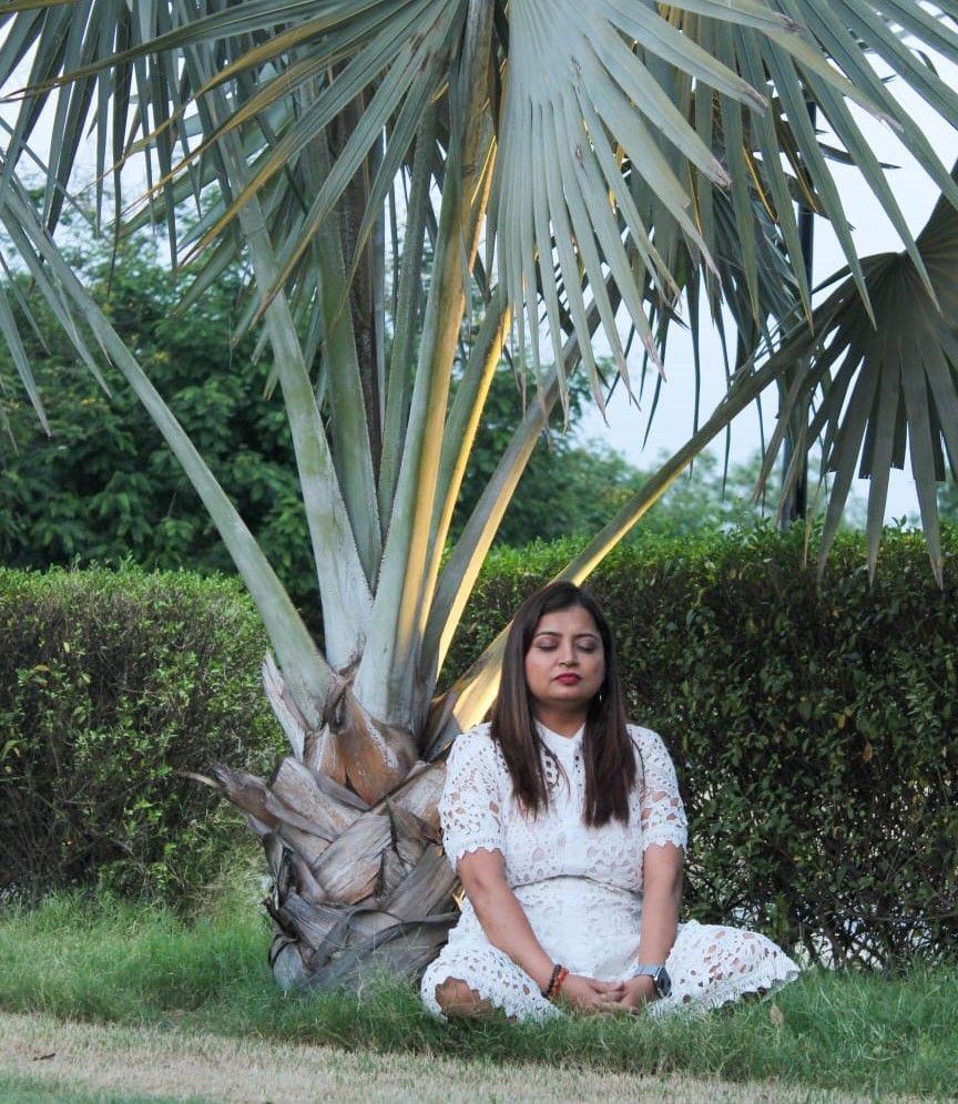 Wintry Mountain Landscape